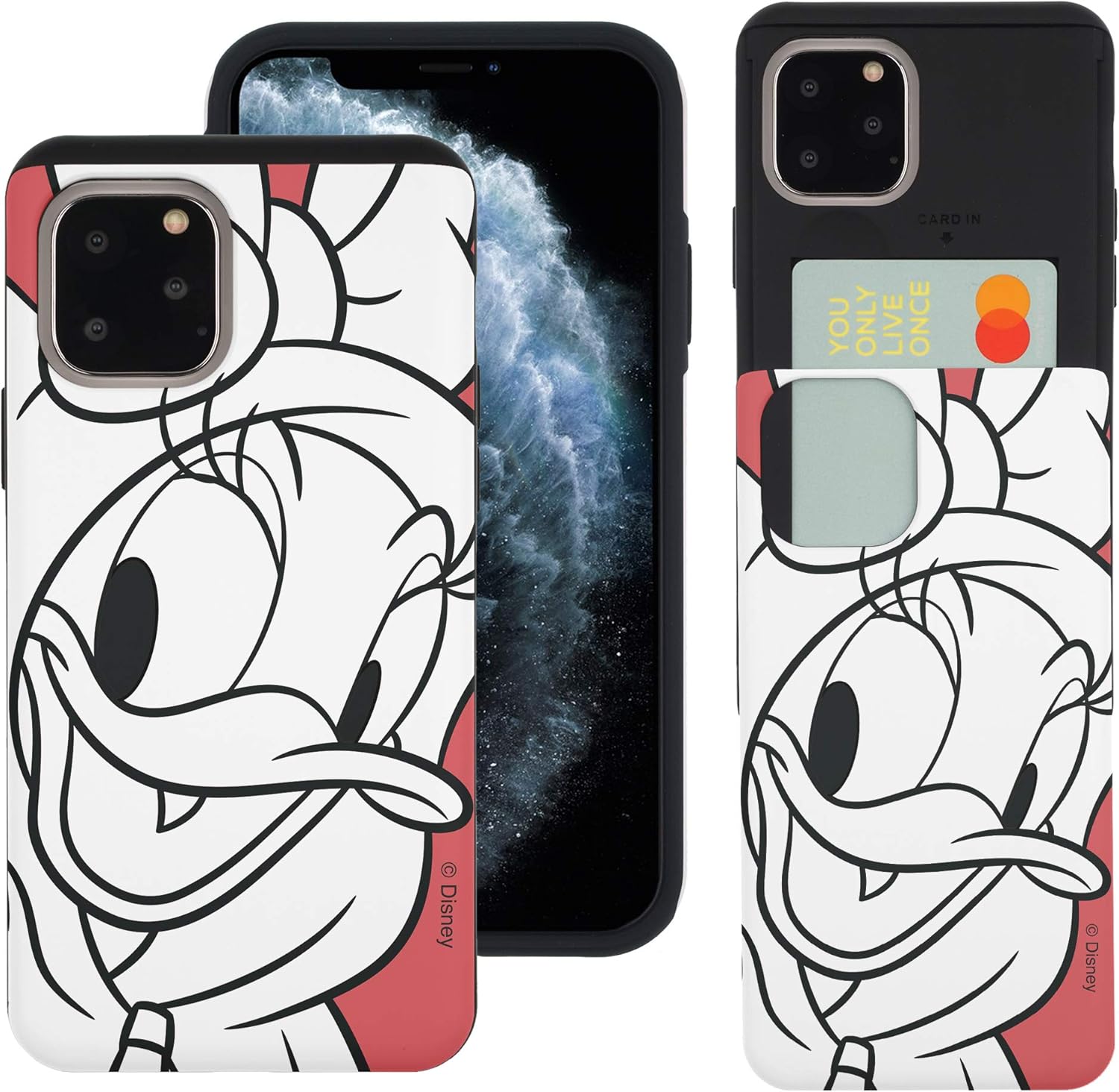 Amazon Co Jp Iphone 11 Pro ケース と互換性があります Disney Daisy Duck ディズニー デイジーダック カード スロット ダブル バンパー スマホ ケース アイフォン 11 プロ ケース 5 8 スケッチ デイジーダック 並行輸入品 家電 カメラ