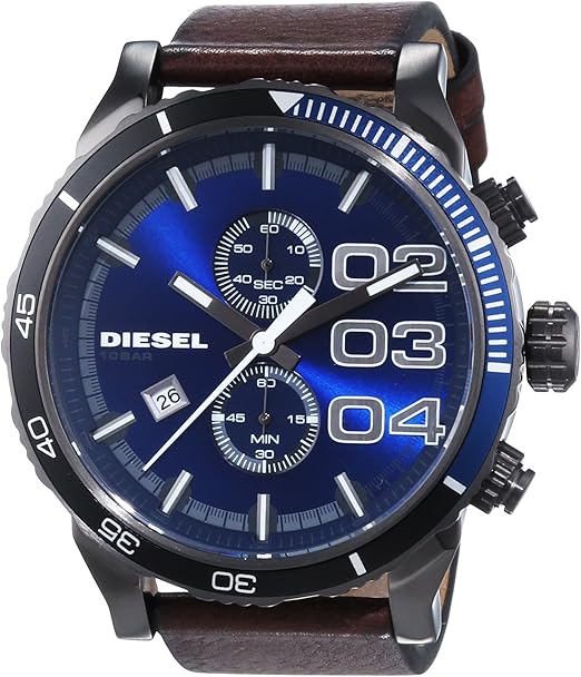 Amazon ディーゼル Dz4312 メンズ腕時計 Double Down メンズ腕時計 腕時計 通販