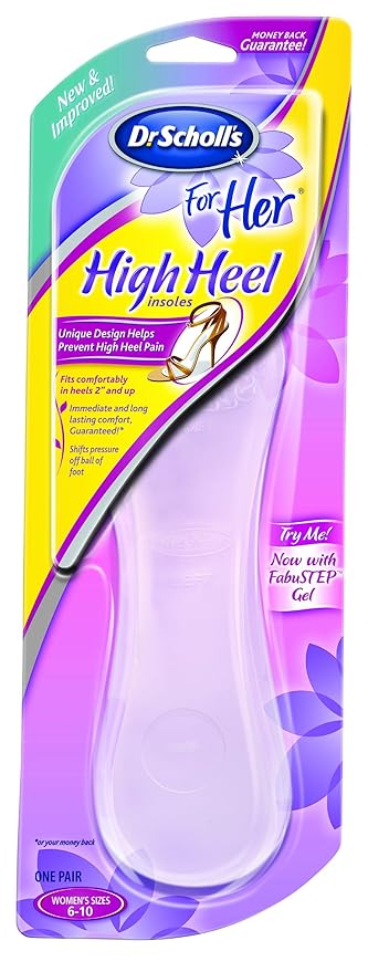 dr scholl's for her high heel insoles