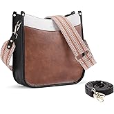 CLUCI Crossbody Bags For Women Trendy Fashion Shoulder Bag Vegan Leather Purse For Ladies with Adjustable Strap