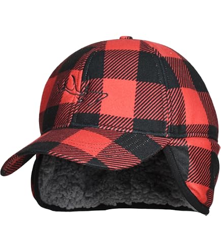 EDTREK Windproof and Waterproof Winter Hat with Sherpa Lined  display picture 3
