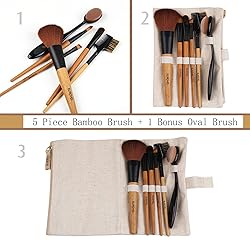 Makeup Brushes 6pc Confidence Perfection with