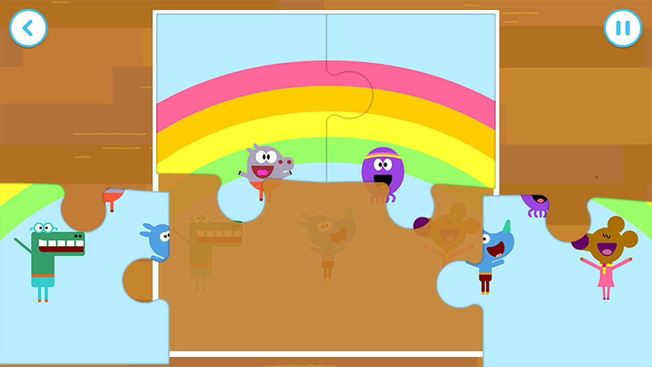 Hey Duggee Jigsaws Apps & Games