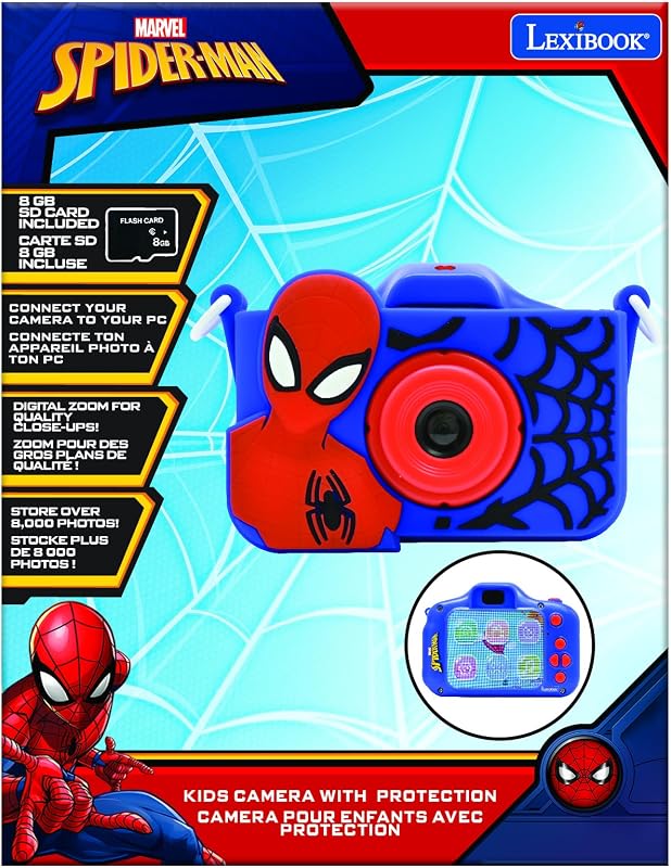 , Homem-Aranha, Câmara Infantil 4-em-1, DJ078SP