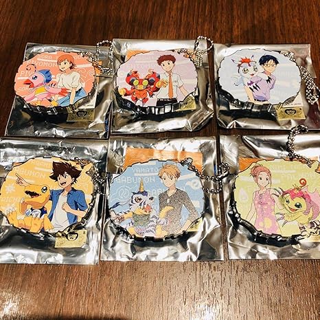 Amazon Co Jp デジモンアドベンチャー Last Evolution 絆 アニon アクリルキーホルダー 太一 ヤマト 空 光子郎 ミミ 丈 ホビー 通販