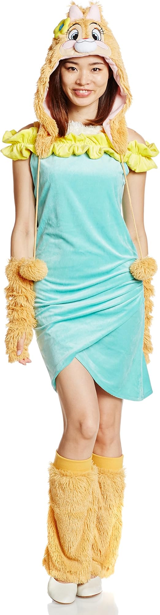 Amazon ディズニー クラリス モコモコ コスチューム レディース 155cm 165cm コスプレ 仮装 通販