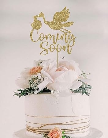 elegant baby shower cakes