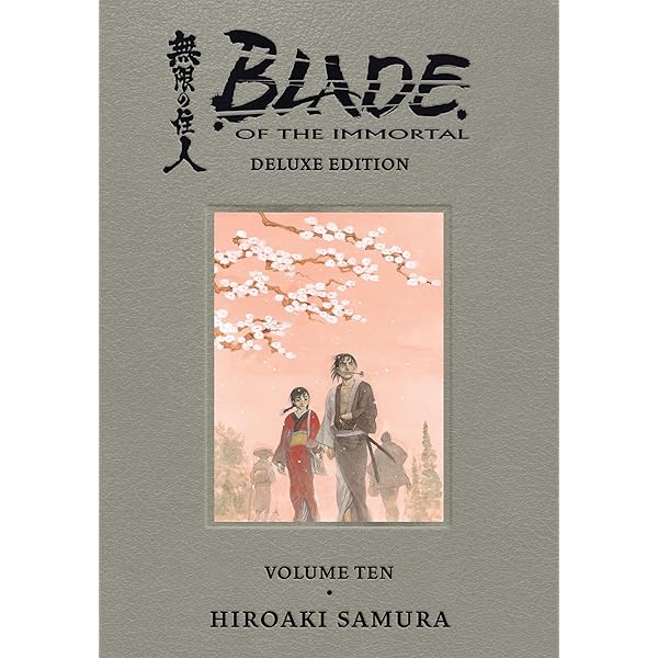 Amazon.com: Blade of the Immortal Deluxe Volume 6: 9781506726571