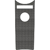 Kustom Cycle Parts Aftermarket Carbon Fiber Look Plastic Dash Panel Console Insert! Compatible with 2008-2023+ Harley Davidson Road King Dash