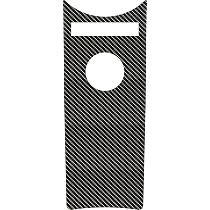 thumbnail image 2 of Kustom Cycle Parts Carbon Fiber Design Plastic Dash Panel Console Insert! Compatible With 2024+ Harley Davidson Street Glides & Road Glides 2023 CVO Carbon Fi 2 of 10