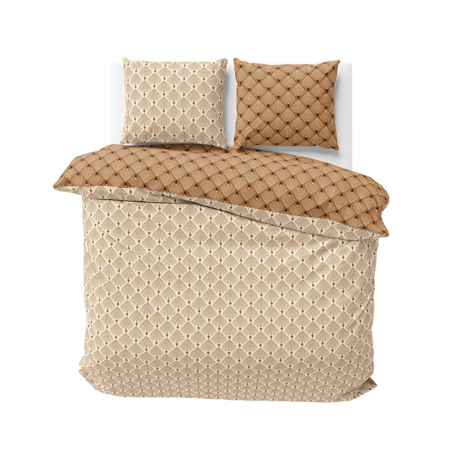 MANI TEXTILE Coté Déco - Prunella Double Duvet Cover Set Dimensions: 220 x 240 cm