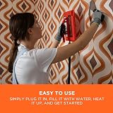 BLACK+DECKER Wallpaper Stripper KX3300T-GB with 4L Tank & Steam Plate view 3