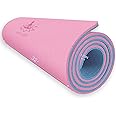 Hatha Yoga Extra Thick TPE Yoga Mat - 72"x 32" Thickness 1/2 Inch -Eco Friendly SGS Certified - With High Density Anti-Tear E