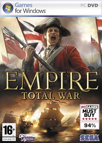 #62 — Empire: Total War (PC DVD)