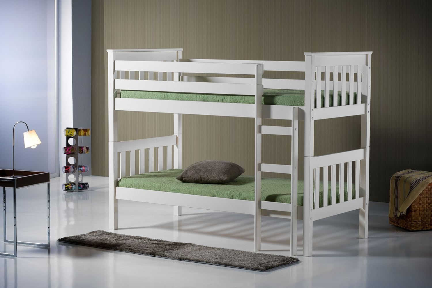 Nimbus Beds Seattle Ivory Bunk Bed Voted The Best Bed Shop In Fife