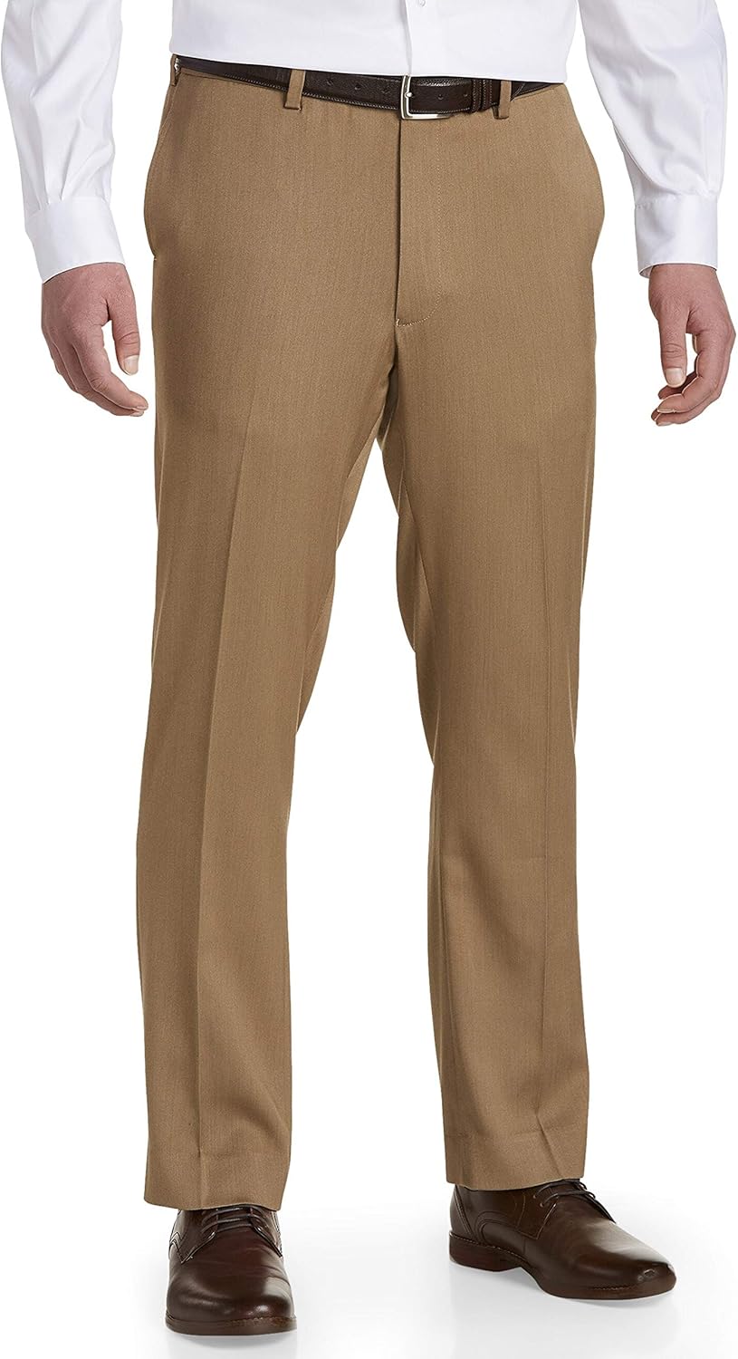 Gold DXL Series Unhemmed Pants, WaistRelaxer Tall and Big Suit Pants