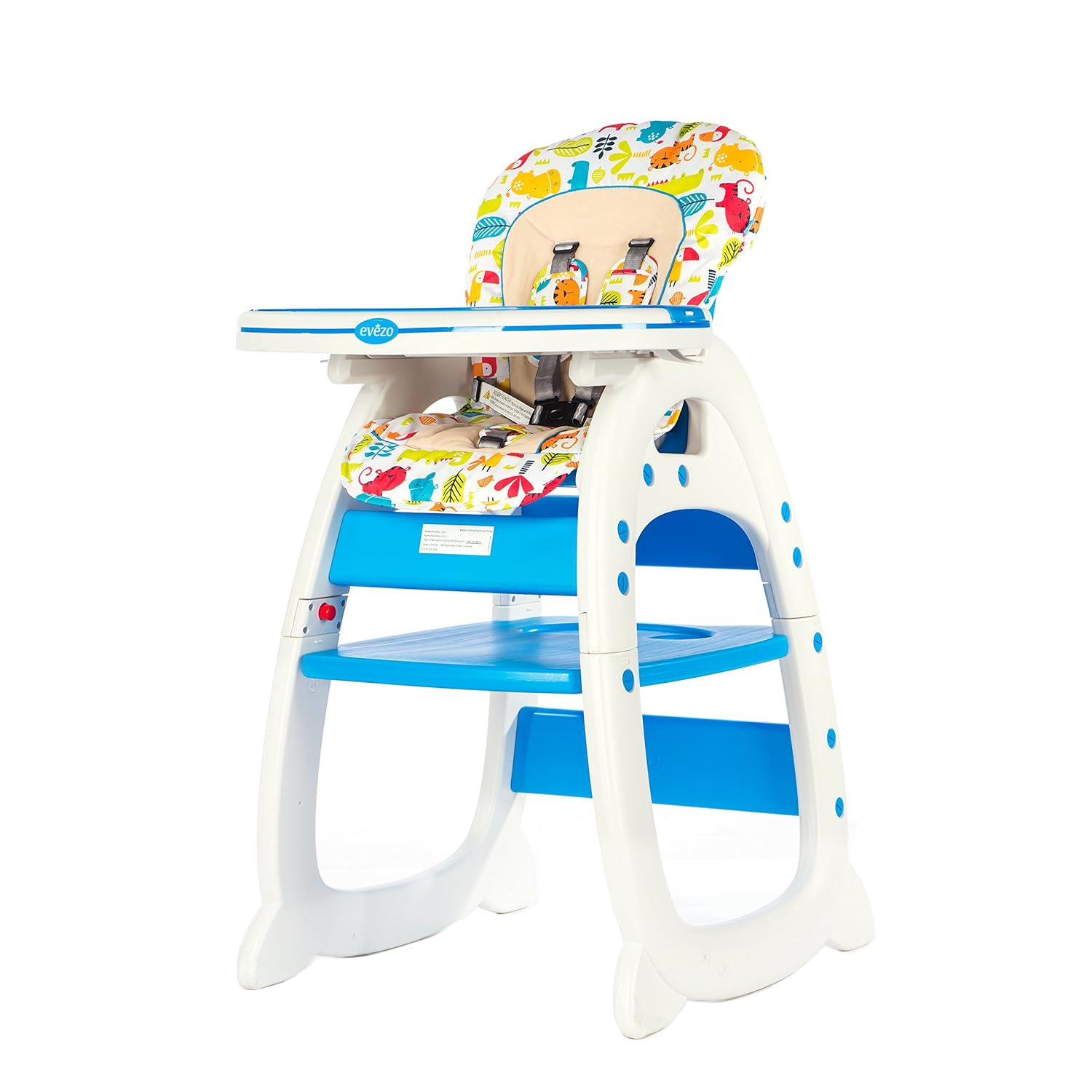 evezo high chair