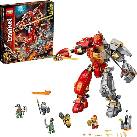ninjago fire mech lego