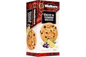 Walker's Fruit & Lemon Biscuits, 150g