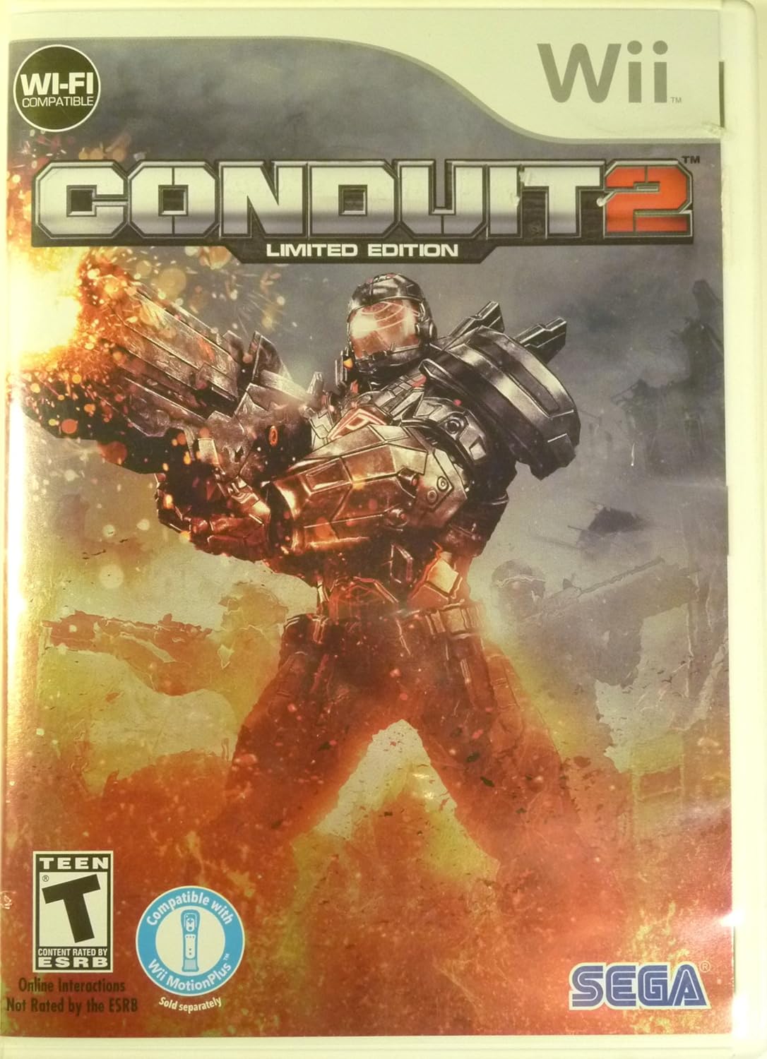 Conduit 2 Limited Edition Video Games
