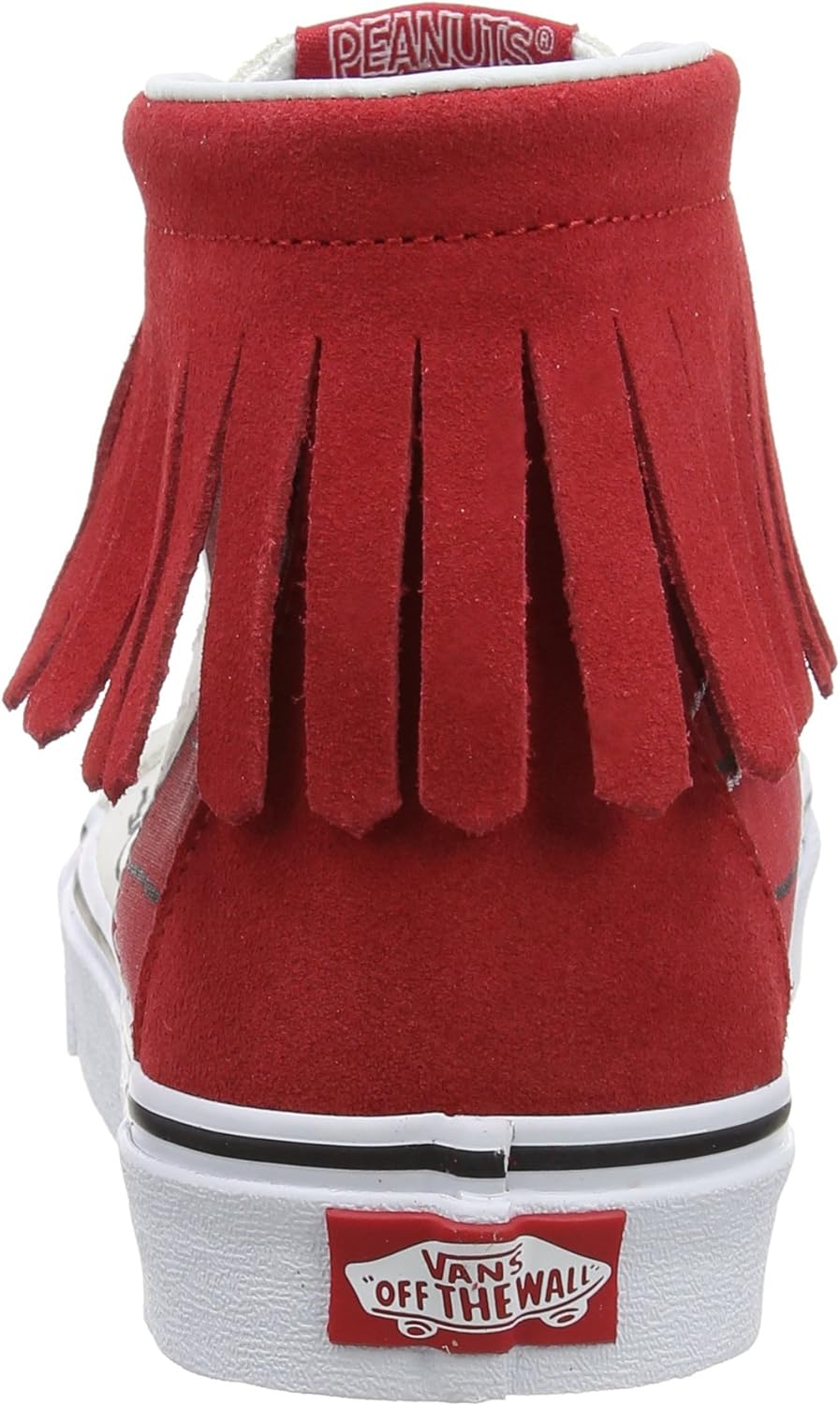 snoopy vans high tops