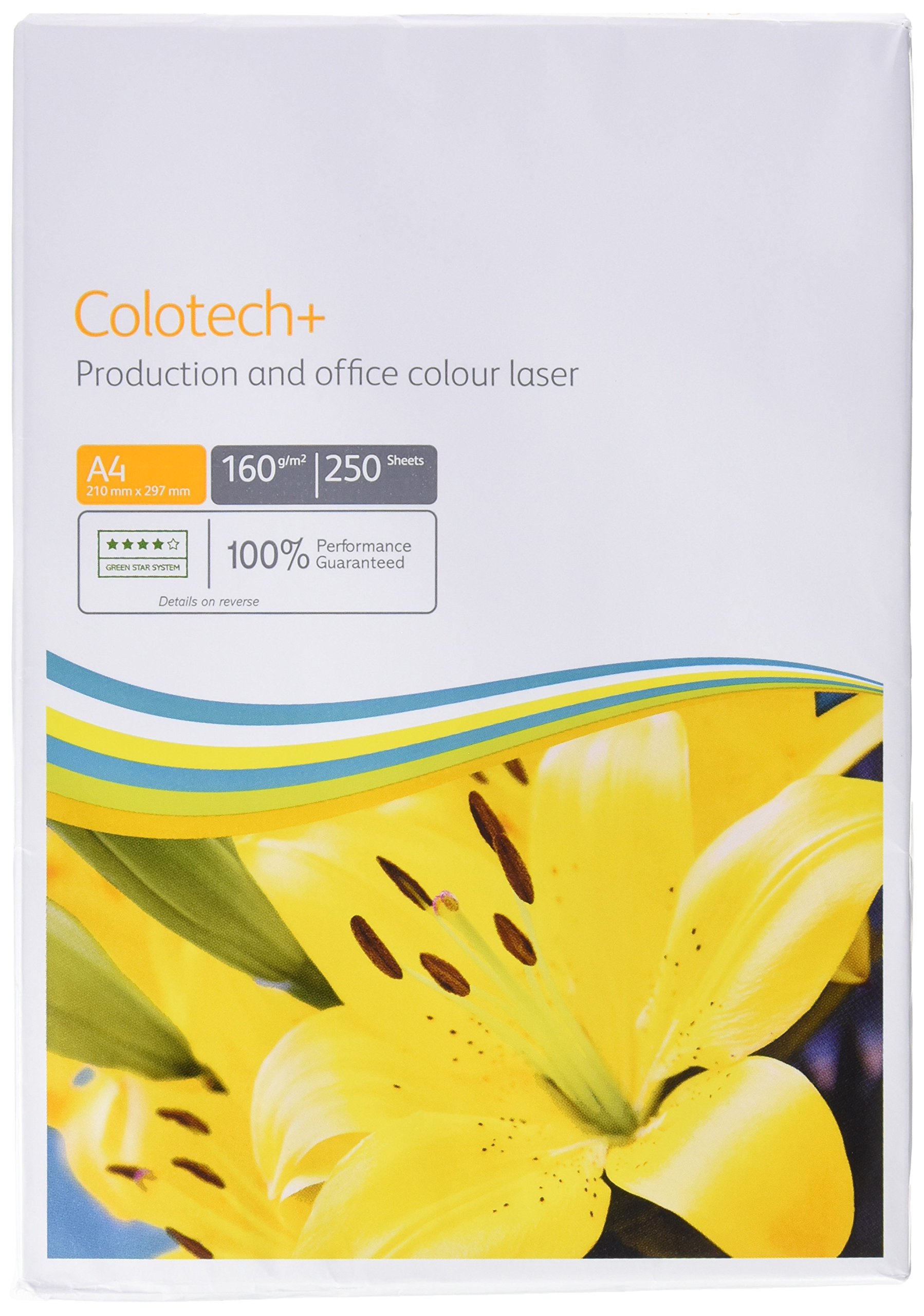 Xerox Colotech Plus Copier Paper Premium 160gsm A4 White Ref 003R98852 [250 Sheets]