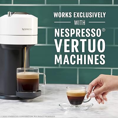 Buy Starbucks By Nespresso Coffee Capsules For Nespresso Vertuo Machines Medium Roast Single Origin Colombia 4 Boxes 32 Coffee Pods Total Online In Indonesia B08r49r882