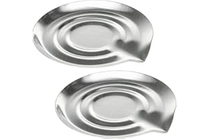 Pot Minder - Stainless Steel Pot Watcher Disc - Boil Over Preventer for Milk - Boil Control Disc for Kitchen Pots, 2 Pcs