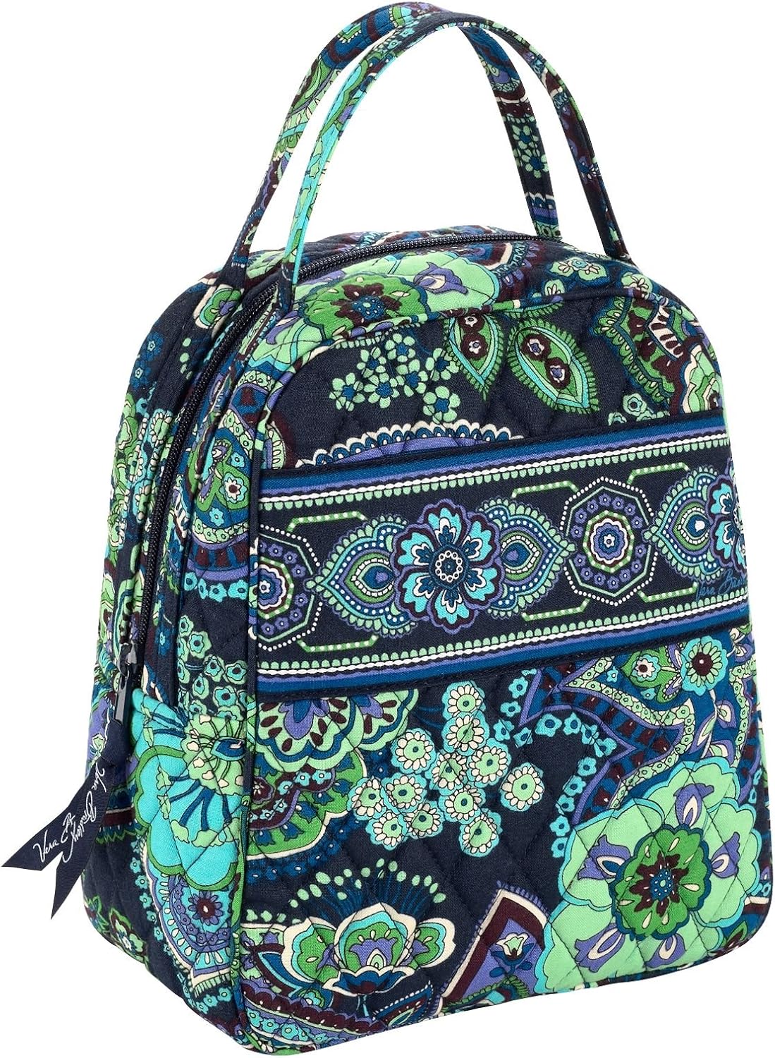 Vera Bradley Let's Do Lunch Bag In Blue Rhapsody Shoes