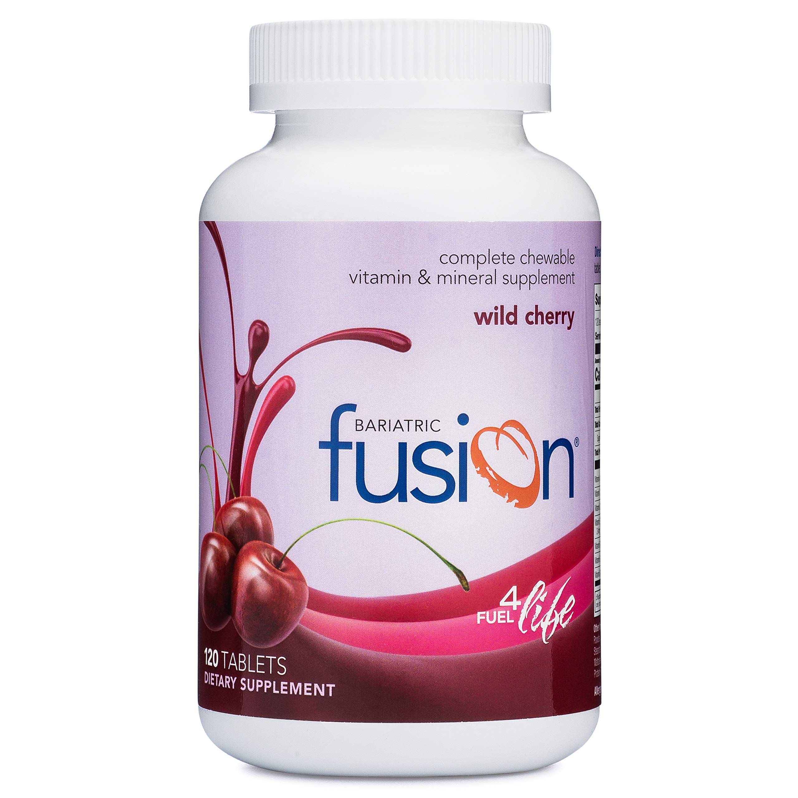 Bariatric Fusion Complete Chewable Multivitamin and Mineral Supplement