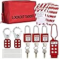Lockout Tagout Kit,Lock Out Tag Out Kits Electrical,Lock Out Tag Out,Group Lockout Hasps,Loto Tags,Lockout tagout Locks,Lockout Tags,Lock Out Tag Out Padlocks,Electrical Switch Safety Lockout Kit