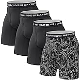 Pair of Thieves Every Day Kit Performance Long Boxer Briefs for Men