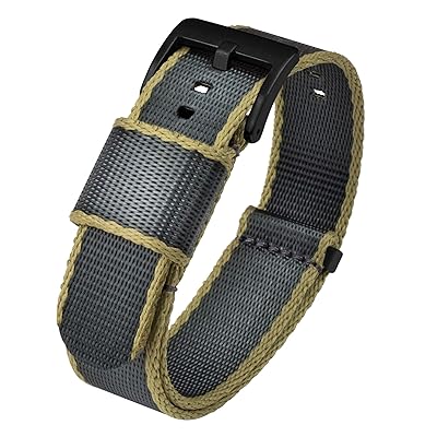BARTON Jetson NATO Style Watch Strap Slate GreyTan Zambia Ubuy