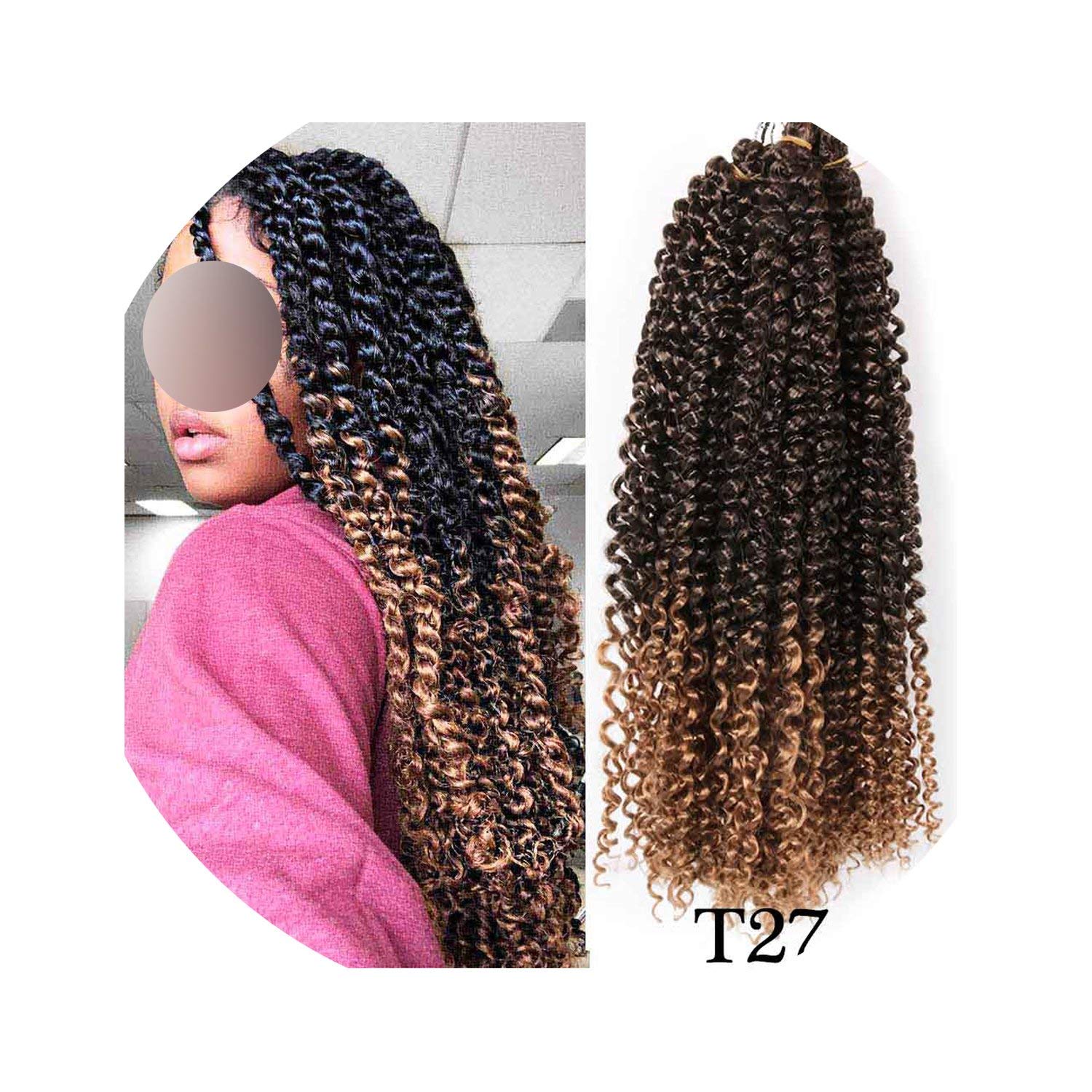 Amazon Com Passion Twist Hair 18 Inch Long Bohemian Braid
