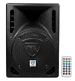 Rockville RPG8BT 8" Inch Powered 400W DJ PA Speaker