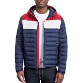 Tommy Hilfiger Men's Down Alternative Hooded Puffer Jacket (Standard and Big &amp; Tall)