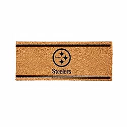 Team Sports America NFL Pittsburgh Steelers Coir
