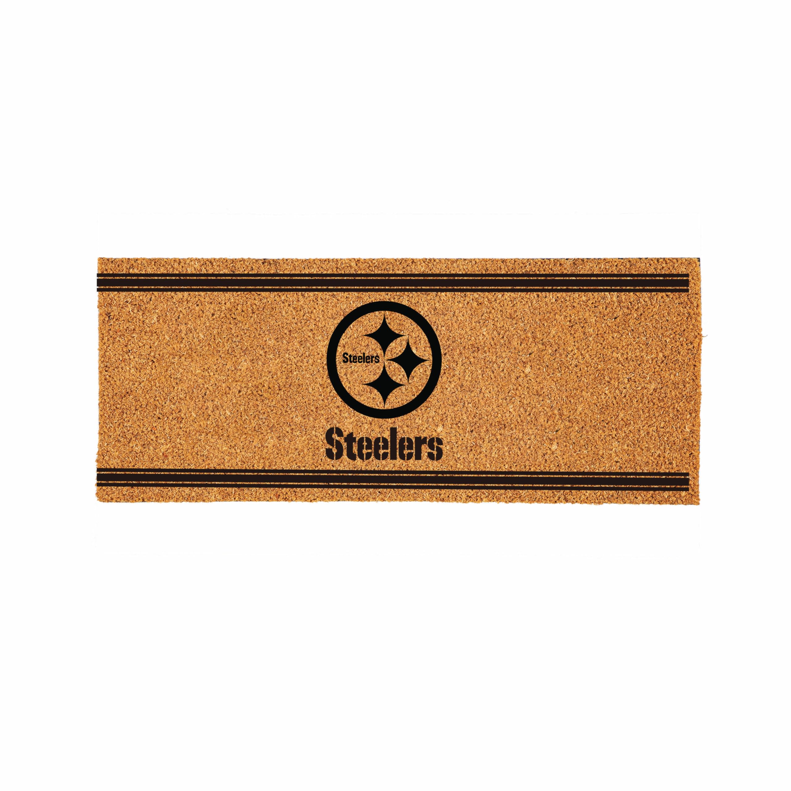 Team Sports America NFL Pittsburgh Steelers Coir