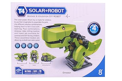 cute sunlight solar robot