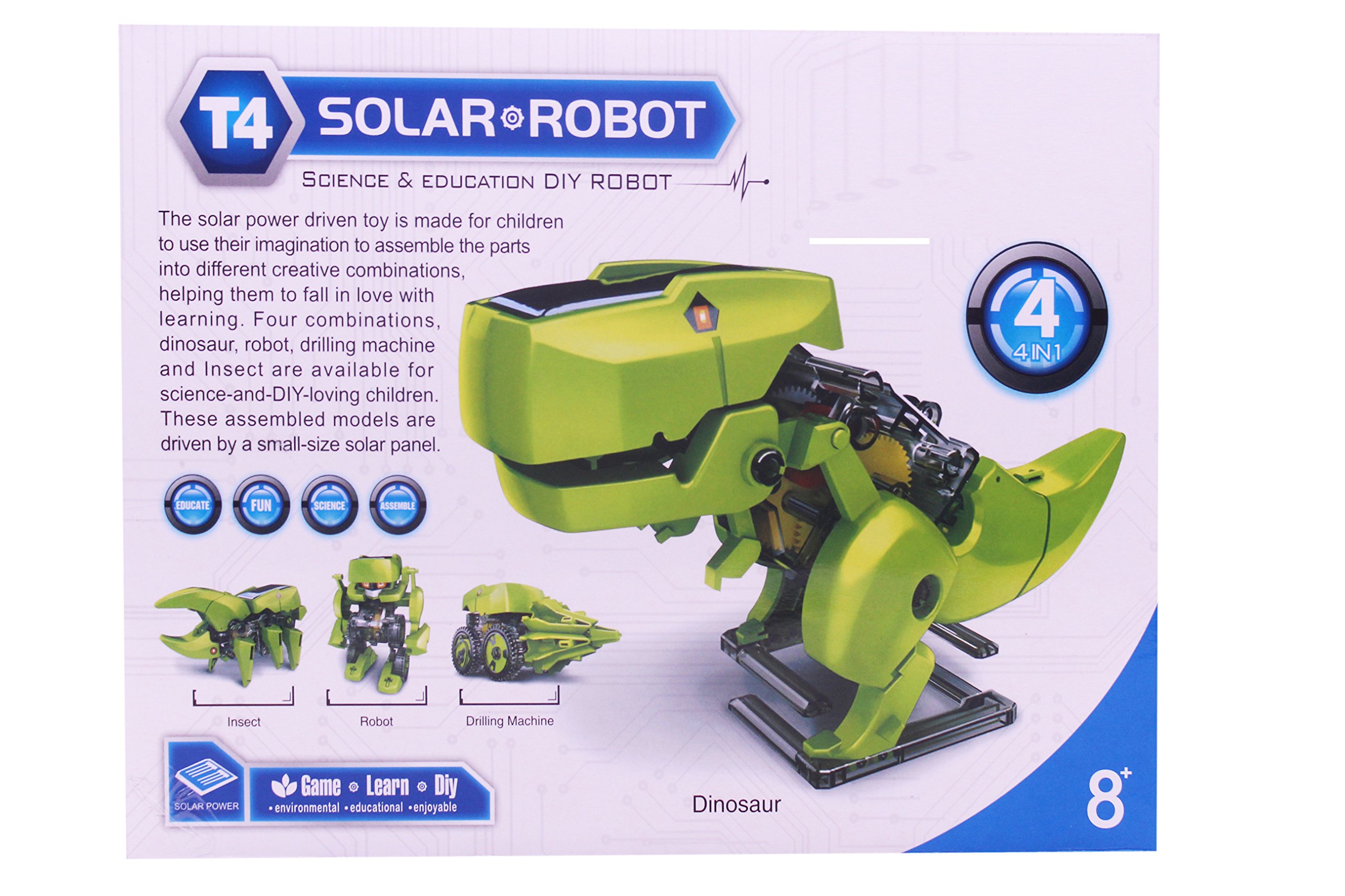 t4 solar robot kit