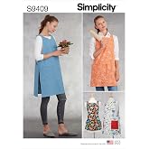 Simplicity S9409 Women's Aprons Sewing Pattern, Sizes XS-XL