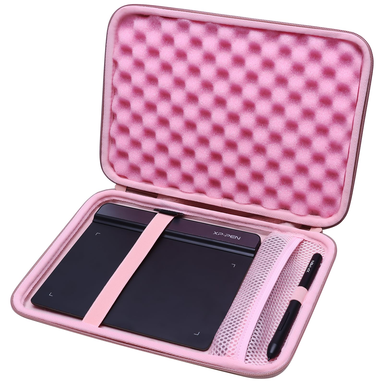 Photo 1 of LTGEM Tablet Case for Wacom Intuos Small Graphics Drawing Tablet fits Model # CTL4100 or XPPen Graphics Tablet fits Model # StarG640 (Rose Gold)