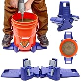 Ideastream Bucket Vice 5-Gallon Bucket Gripper/Holder, Blue | Clamps Securely for Easy Carrying, Ideal for Painting, Cleaning &amp; DIY Jobs