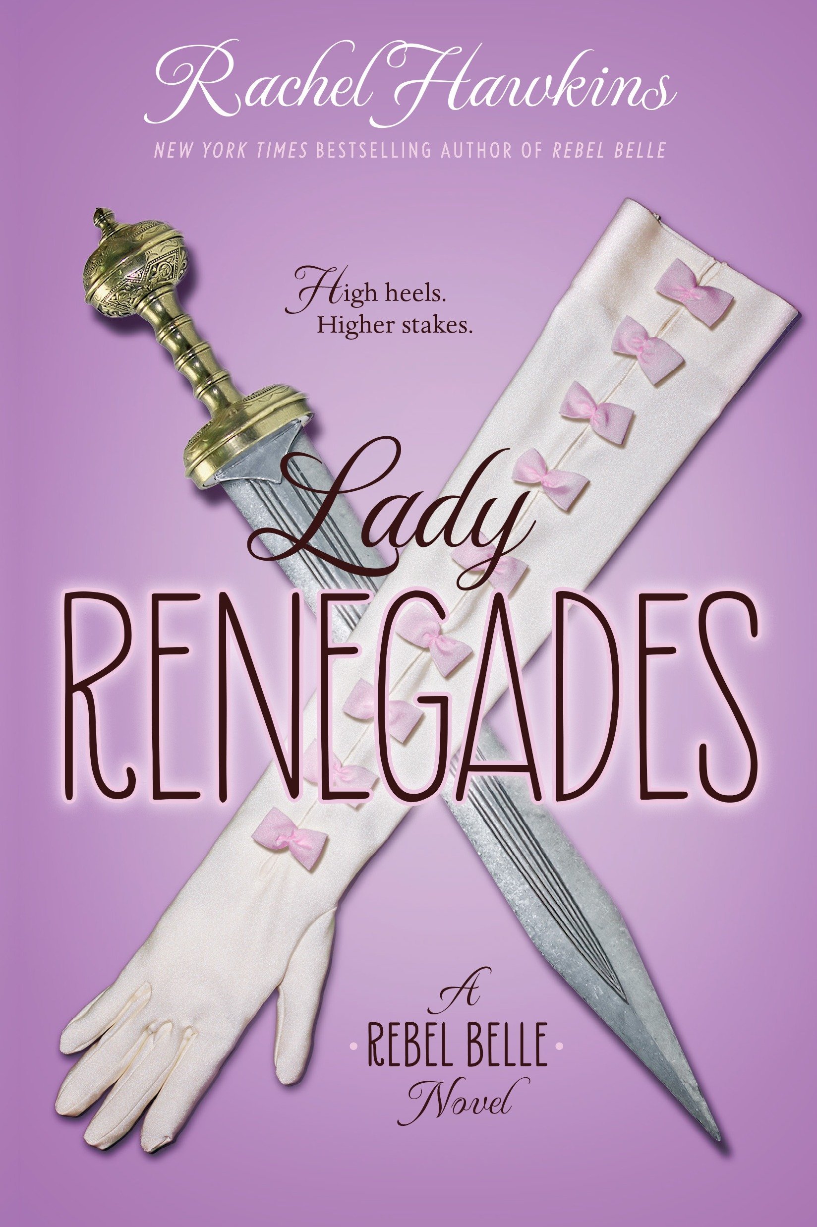 Rachel Hawkins — Lady Renegades