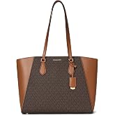 Michael Kors Women's Taryn Large Multi-functional Top-zip Tote Bag