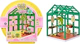 MGAs Miniverse Make It Mini Spaces Greenhouse Building Set