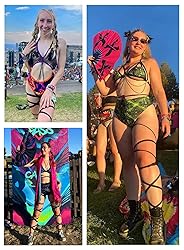 Rave Leg Wrap for Women - EDC Festival Outfit