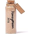 TUNGURIS Honeymoon Sand Keepsake Jar 2025，Bridal Shower Gift, Wedding Gift, Engagement Gift, Honeymoon Gift, Travel Gift for Couples, Newlywed, Fiance(Gift Box Includes) -40ml Glass