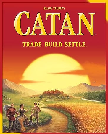 Ghanshyam Innovations Catan 5th Edition, Multi Color