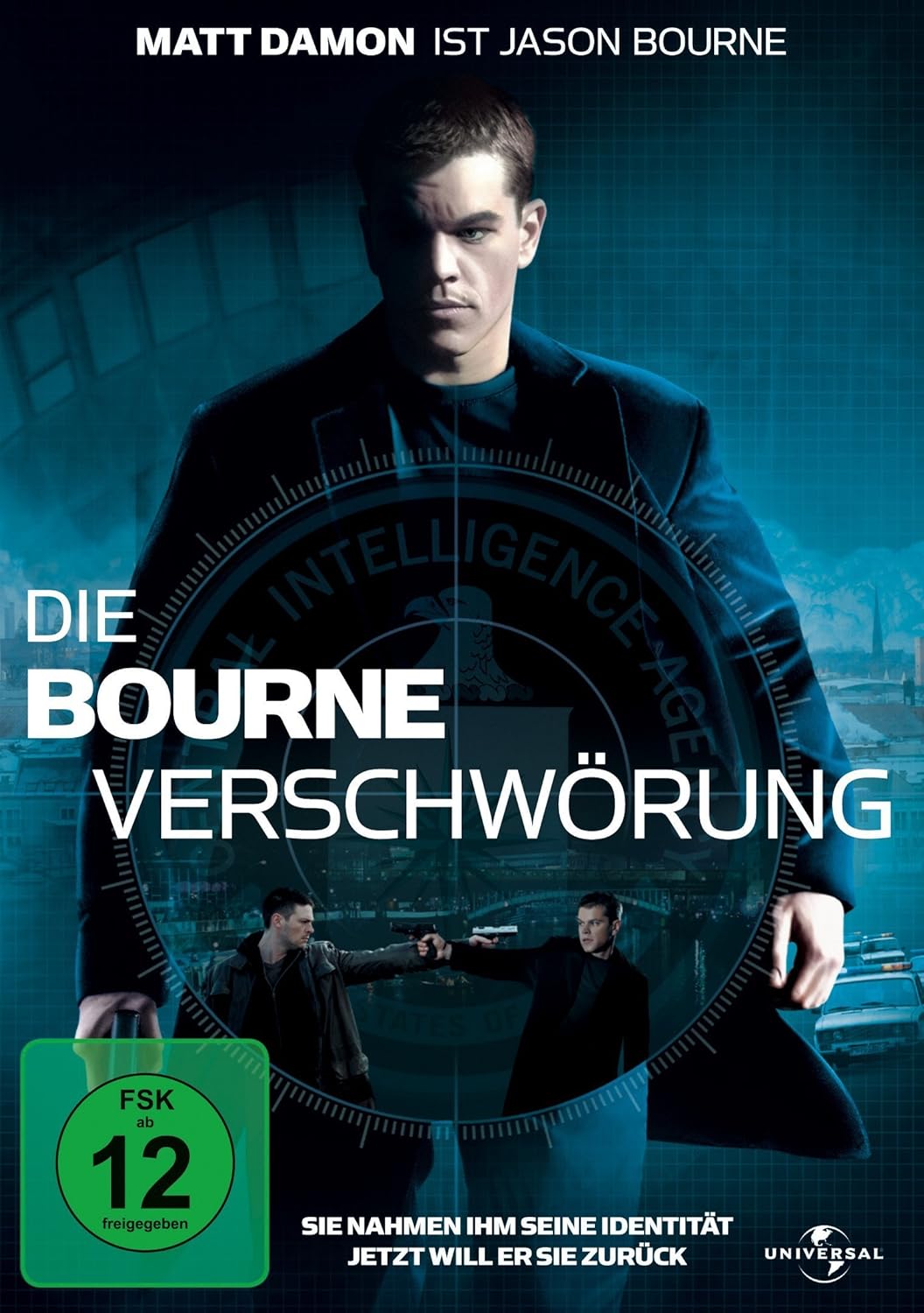 Die Bourne Verschwörung: Amazon.de: Matt Damon, Franka Potente, Brian ...